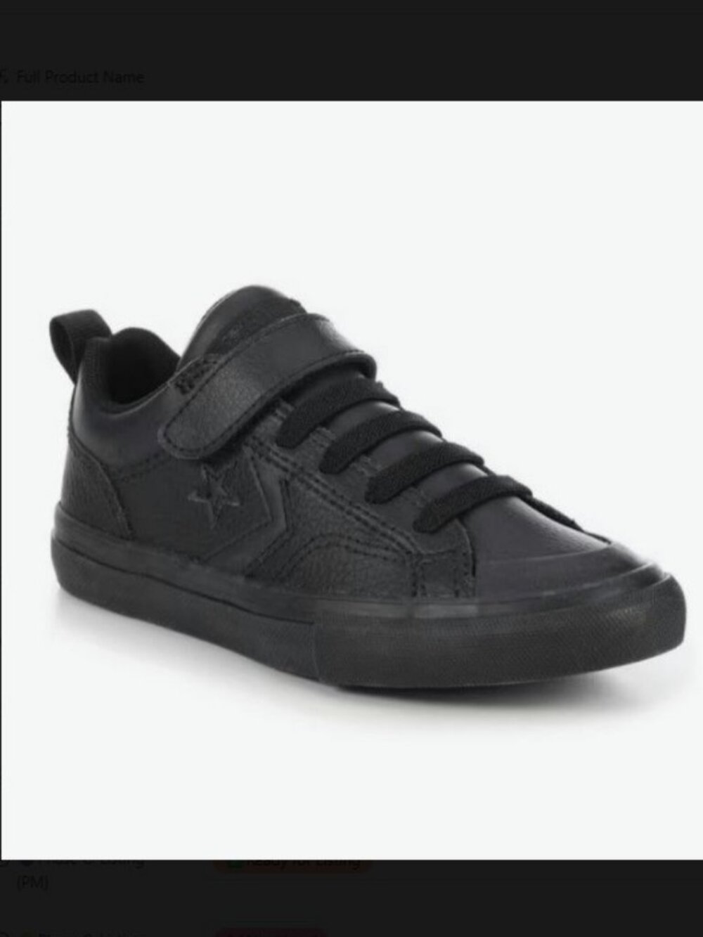 Converse ProBlazeLow Leather PreSchool Sneakers T9